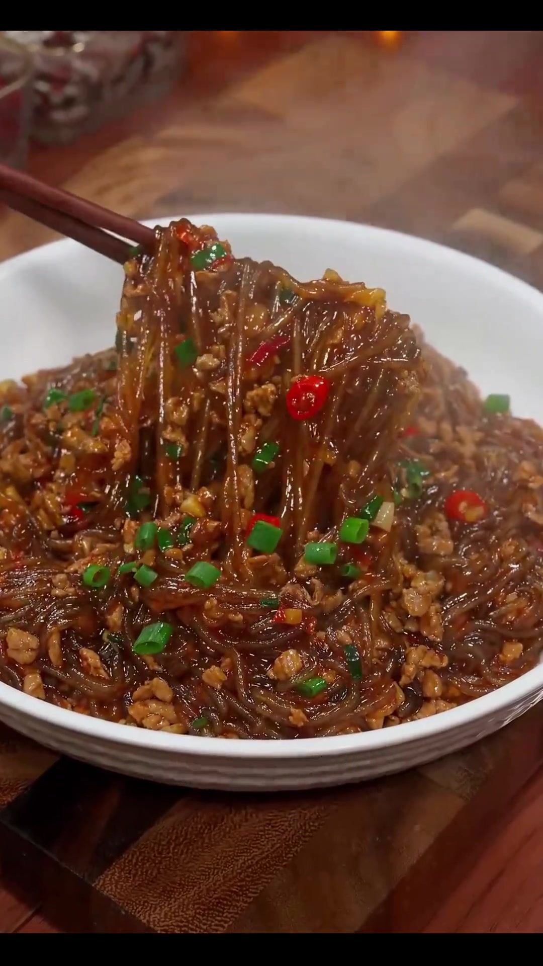 美味下饭的肉末粉条，做法简单超好吃