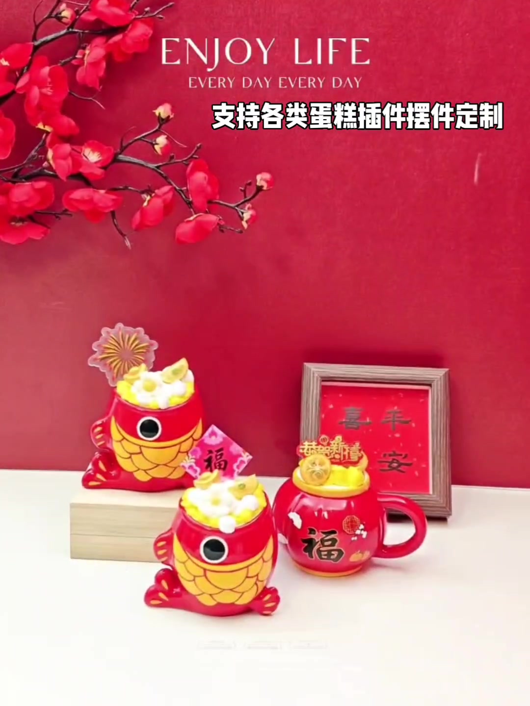 支持各类蛋糕西点logo牌定制