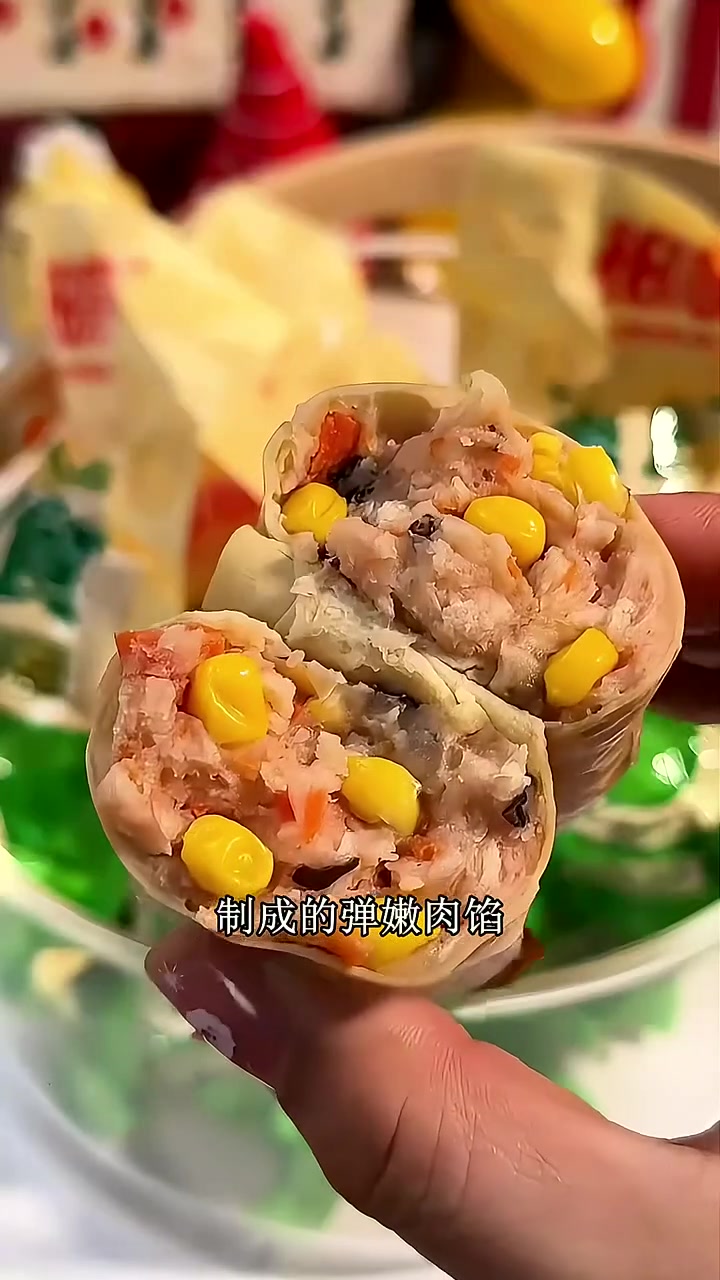 柏慧膳食肉卷即食豆皮肉卷鸡肉卷包装超防潮！密封严实，拆开后用封口夹封好，豆皮不软塌，鸡肉不