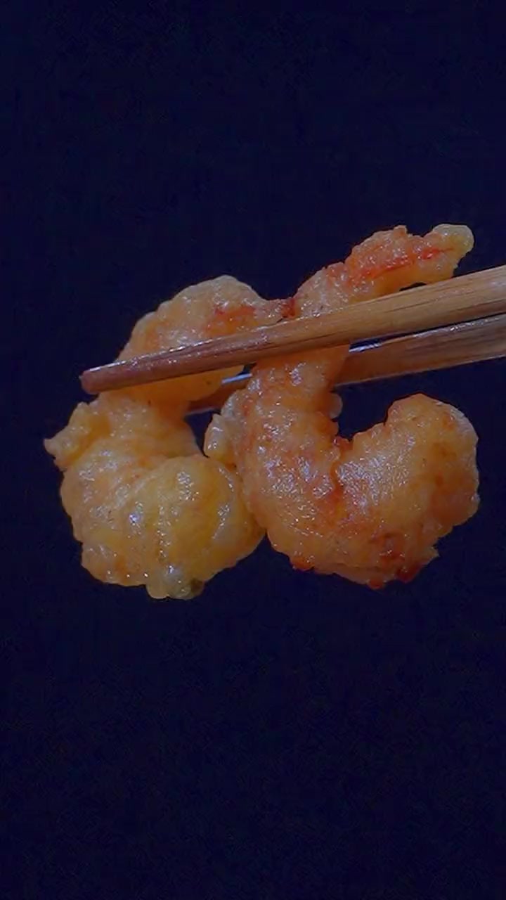 外焦里嫩的酥炸大虾你吃过吗