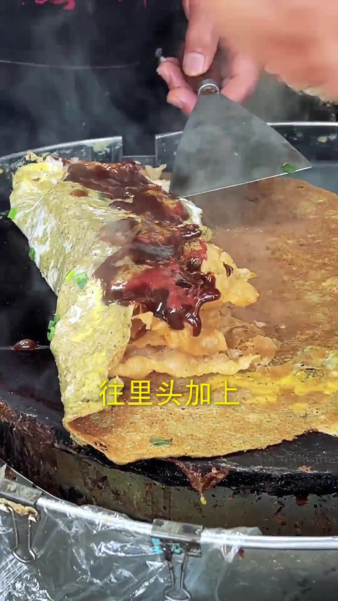 在天津,有种信仰叫“煎饼果子”!