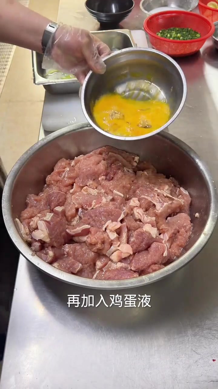 食堂大锅菜，葱烧大排做法教程分享