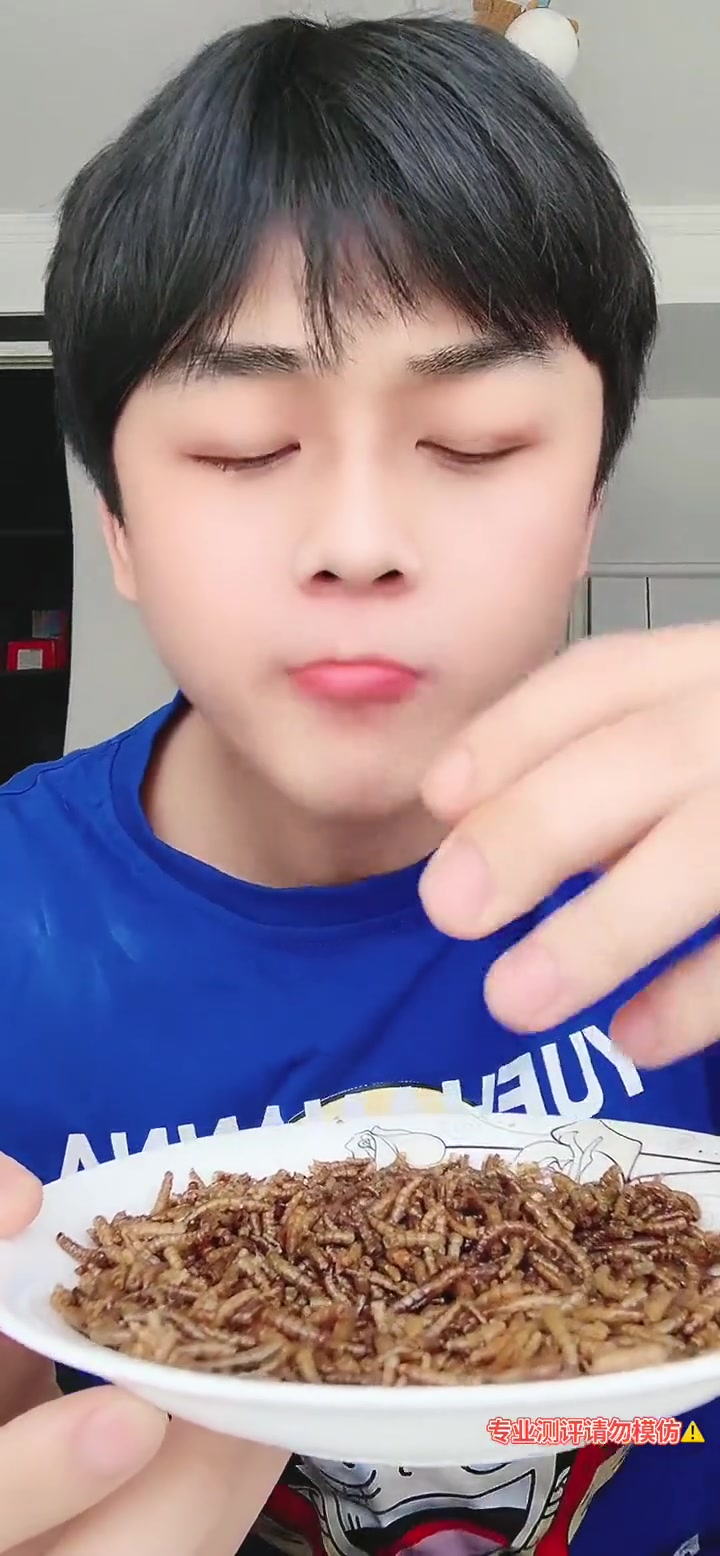 面包虫吃着还挺香