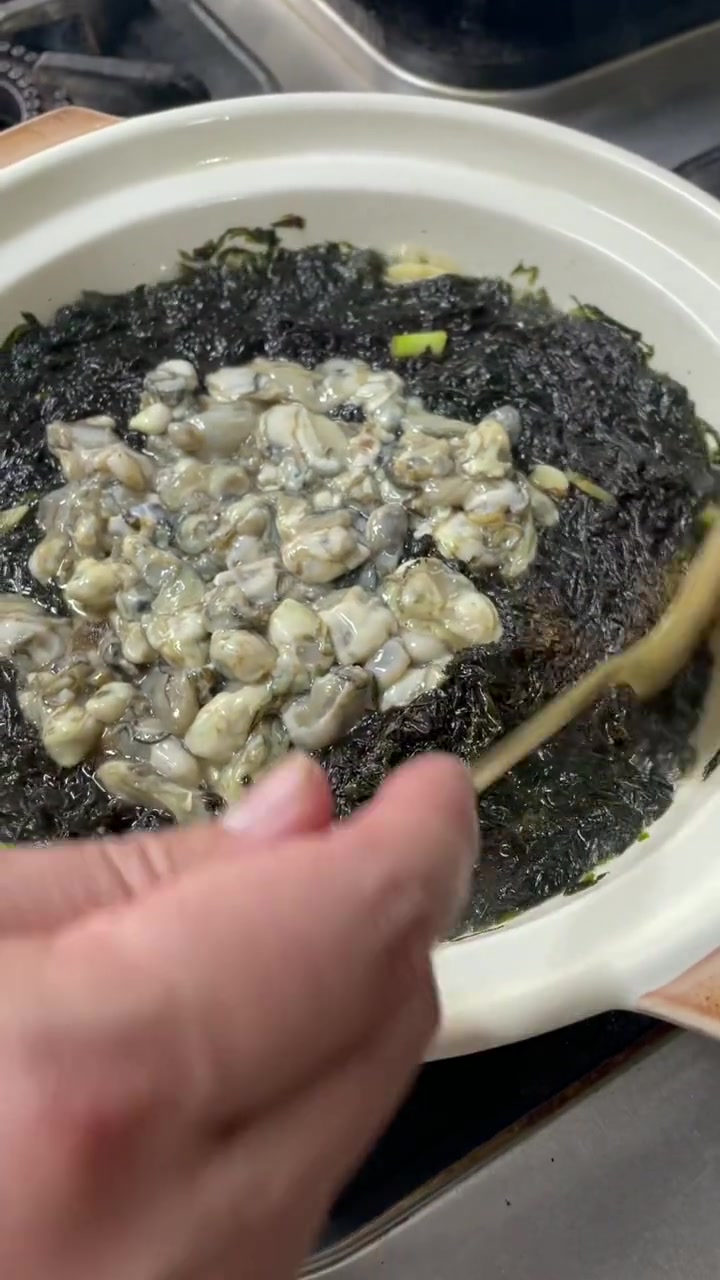 闽南紫菜煲海蛎，红霸厨卫