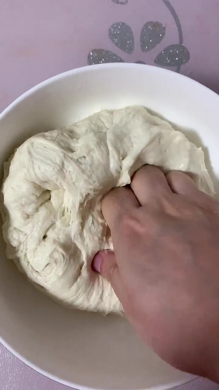 自然开花大馒头做法