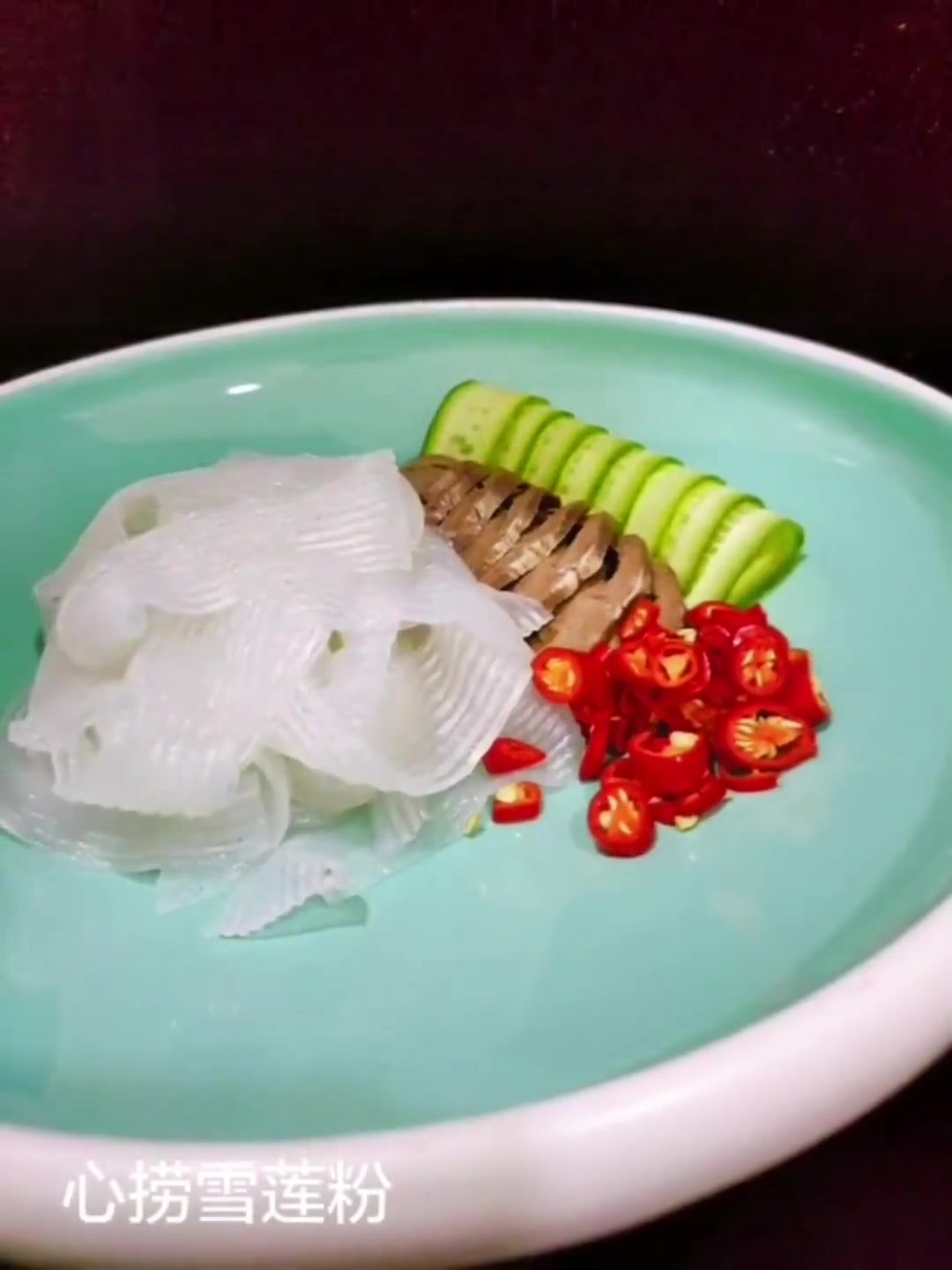 一款完美的雪莲粉,口味相当棒