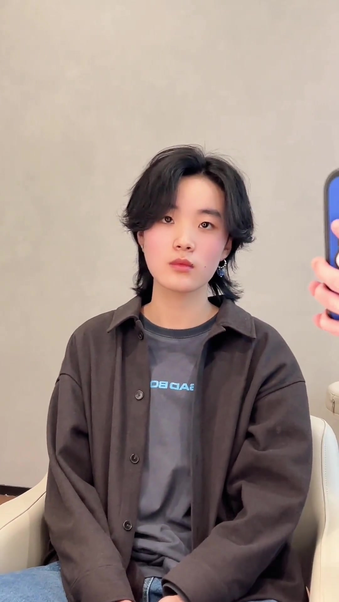 短发女生6.1选日系鲻鱼头，时尚发型设计别错过