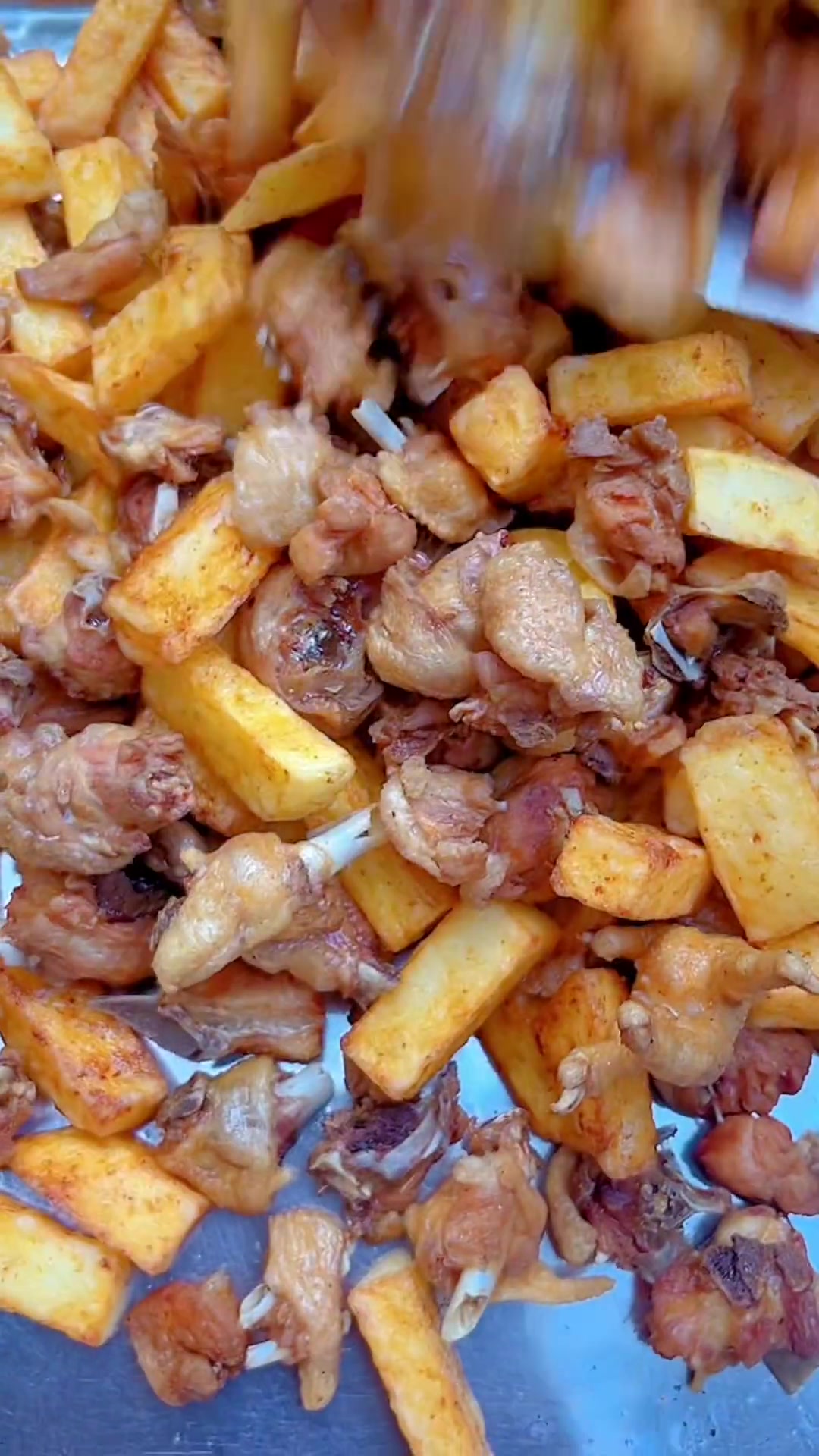 香辣酥脆辣子鸡，做法简单超好吃，赶紧试试！