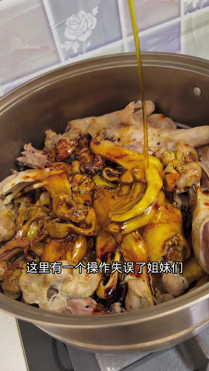 在家卤鸭货,喜欢吃鸭货的姊妹这样做,一点不输于外面的味道