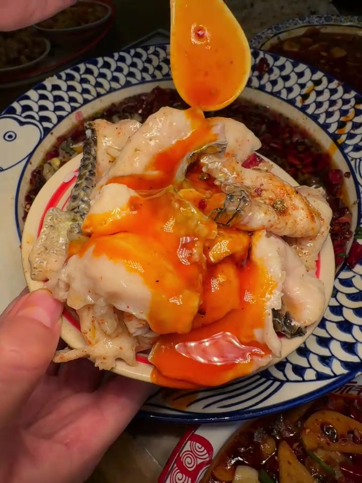 在青岛复吃了无数次的川菜！