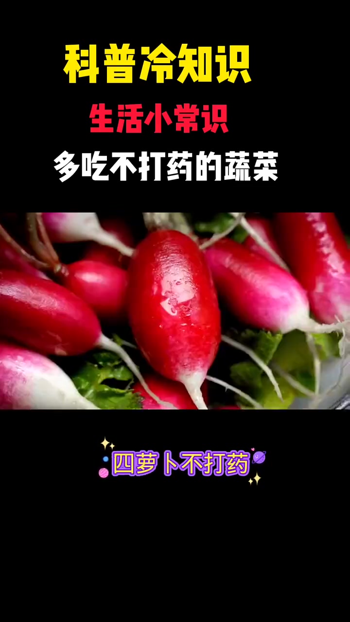 多吃不打药蔬菜!生菜莲藕香菜等你记住了吗?