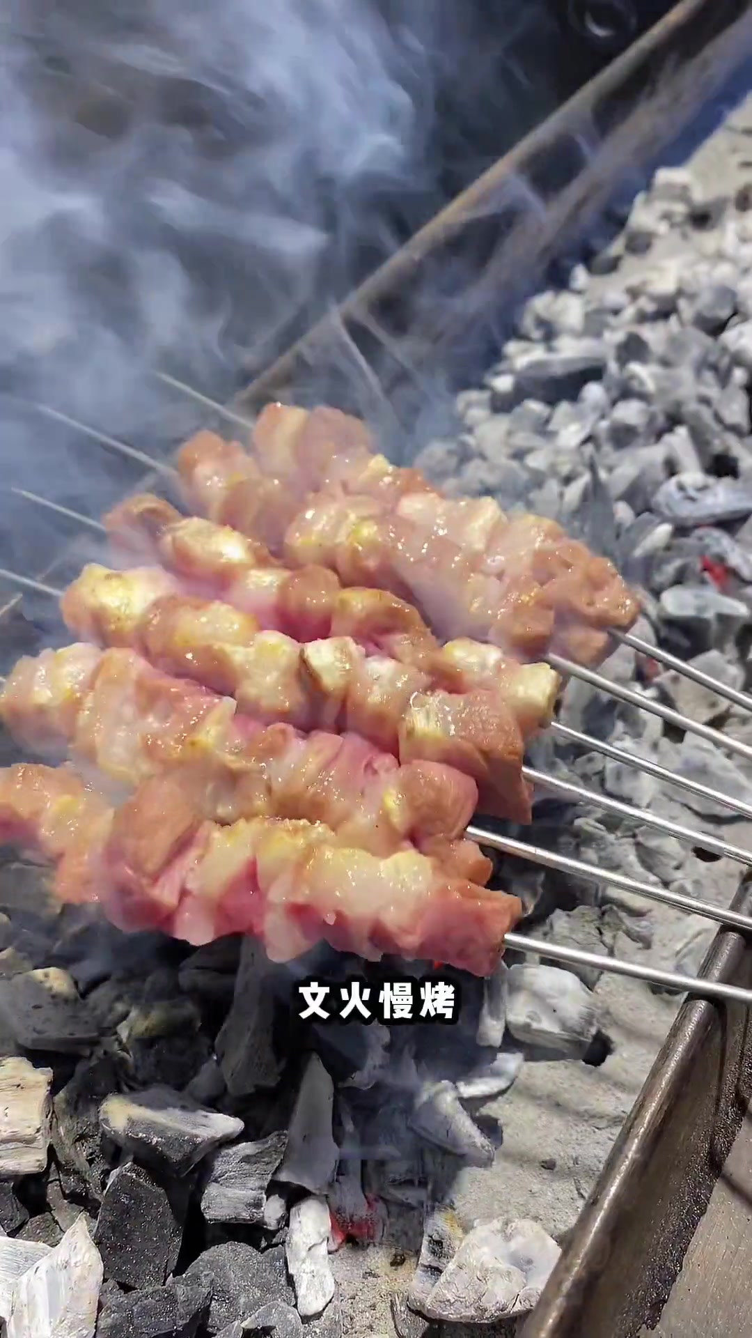 你们说羊肉串到底腌制的好吃还是不腌制的好吃呢？