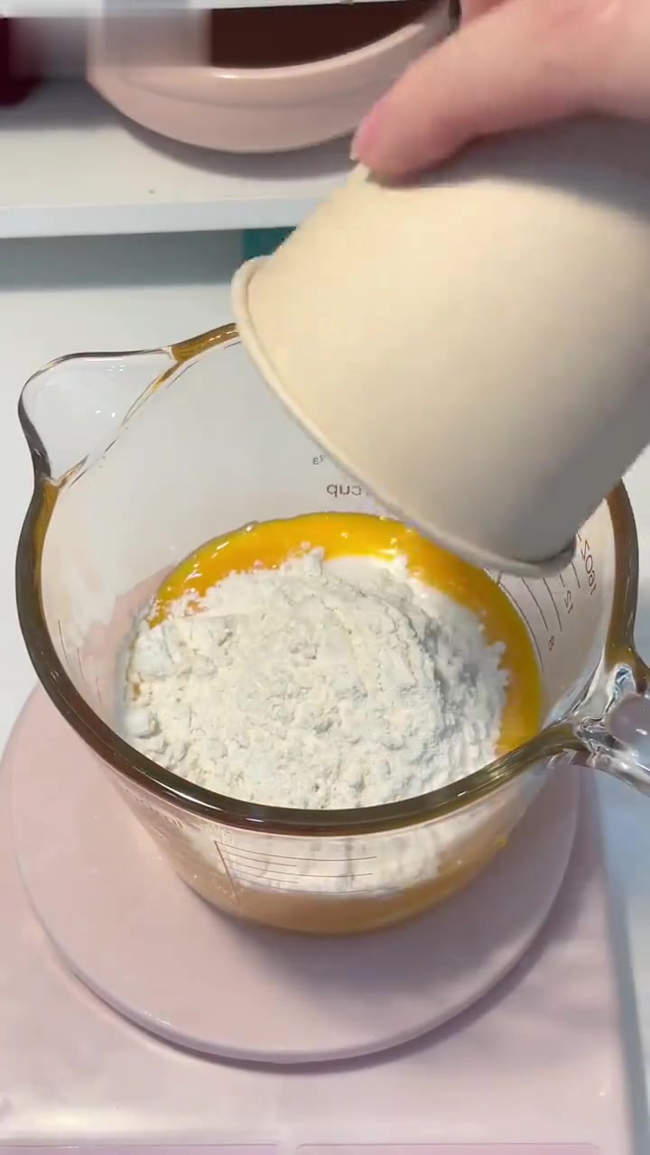 低卡芋泥磅蛋糕～