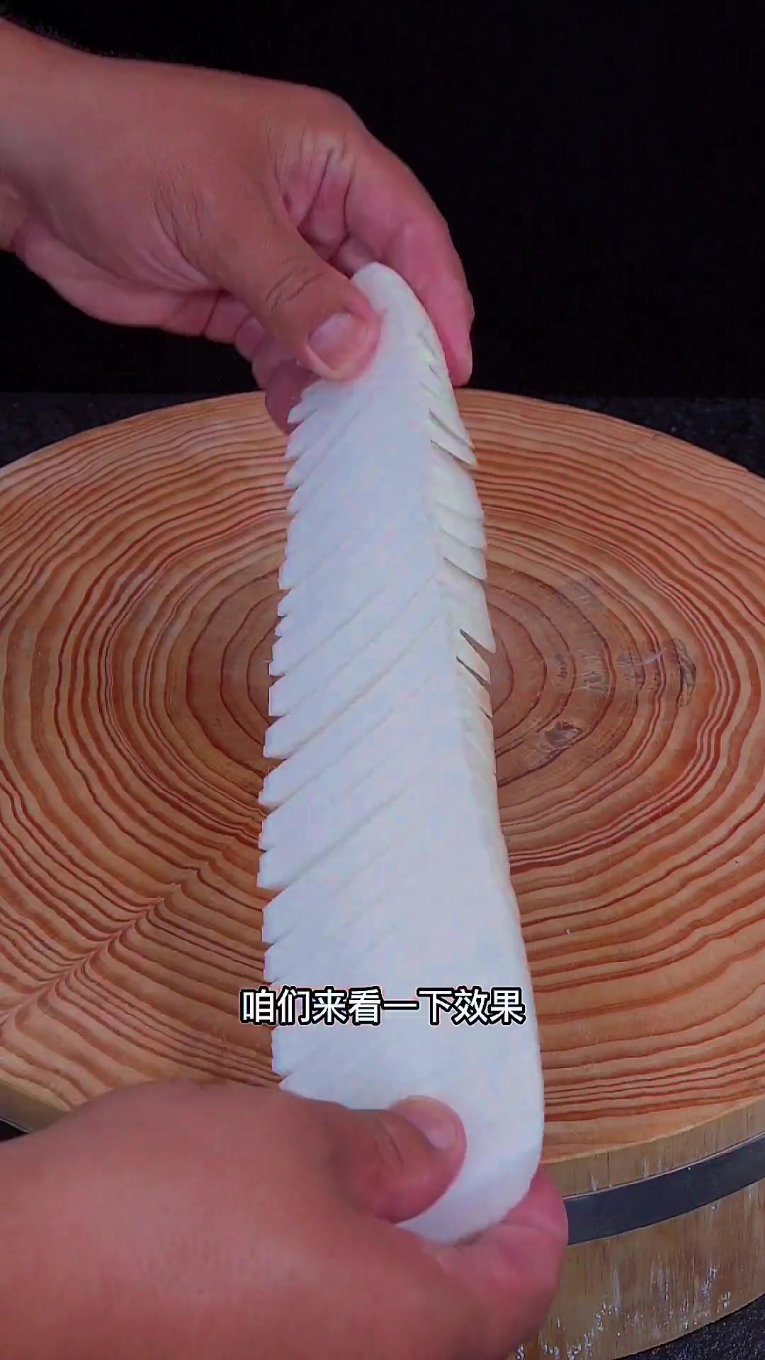 这样做萝卜泡菜，酸甜可口口感清脆