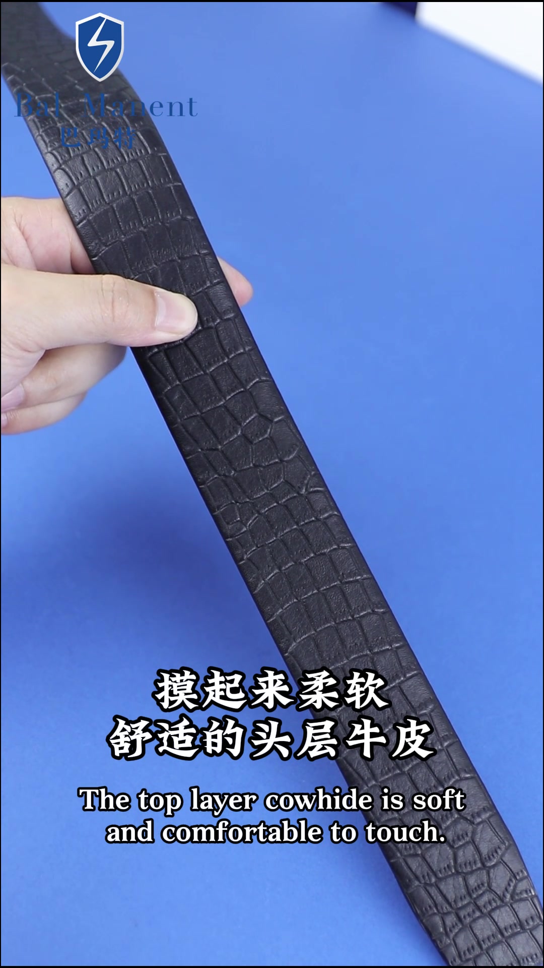 职场体面,从一条好皮带开始,鳄鱼纹牛皮腰带,自用、送礼不踩雷
