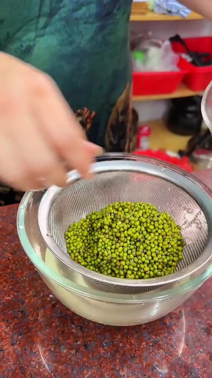 糖水分享，陈皮绿豆沙，糖师傅