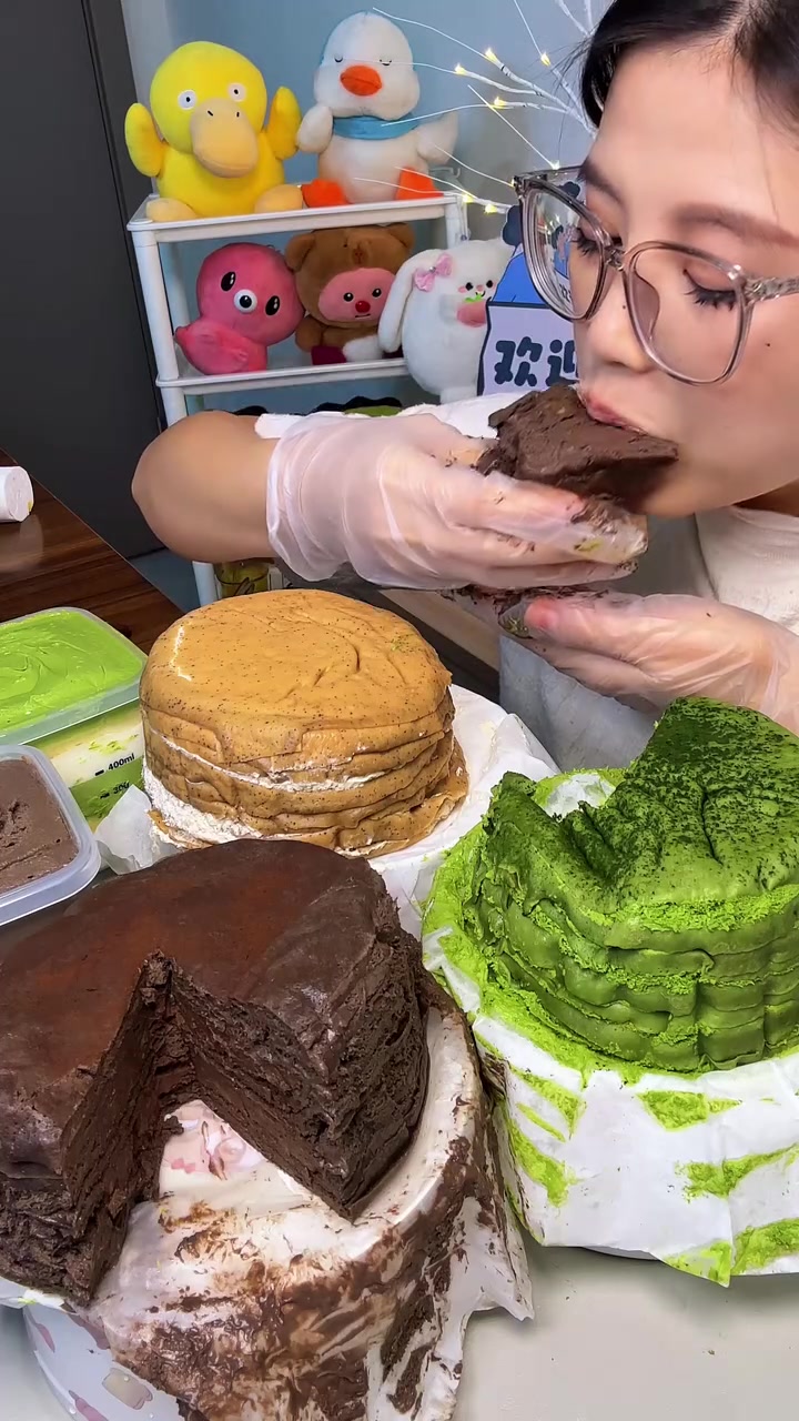 千层蛋糕局太好吃啦！