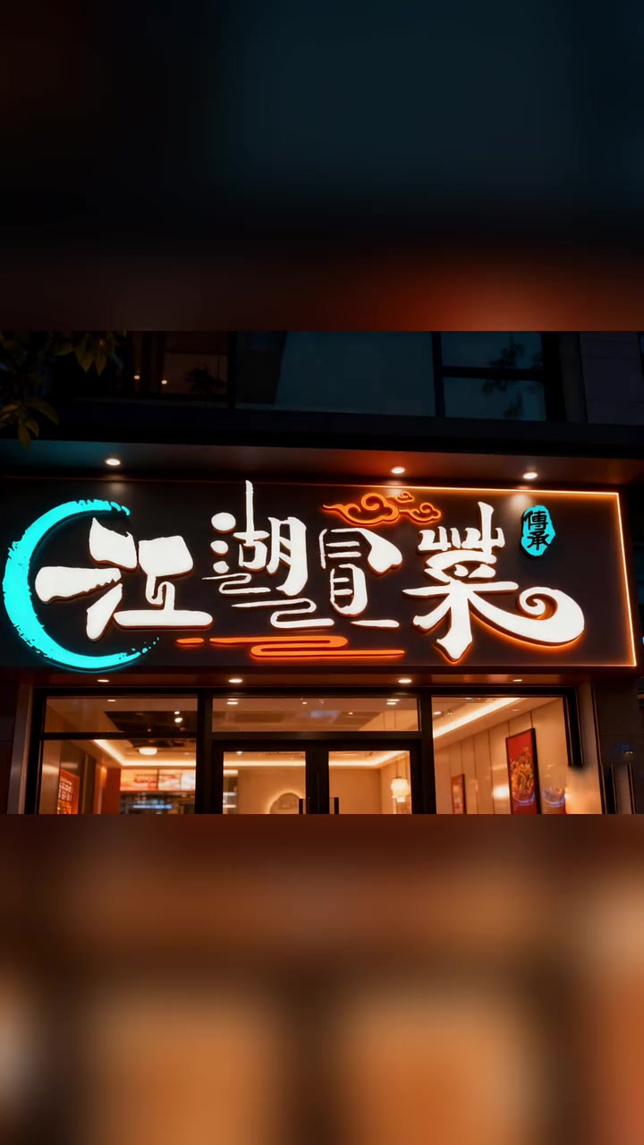 冒菜馆门头设计,冒菜馆招牌设计,冒菜馆logo设计 冒菜馆门头设计 冒菜馆招牌设计