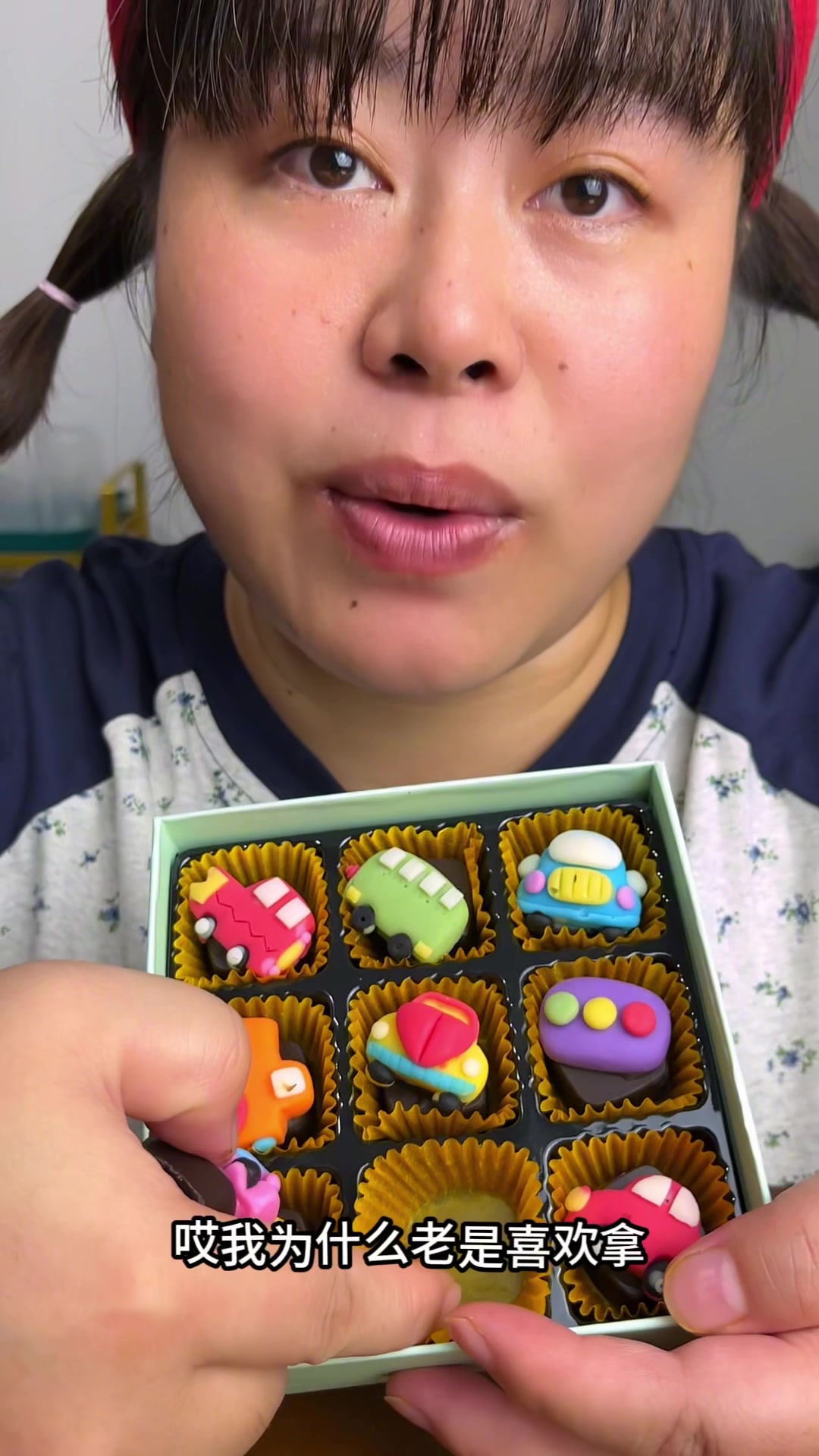 今天我们来吃几款diy手工巧克力