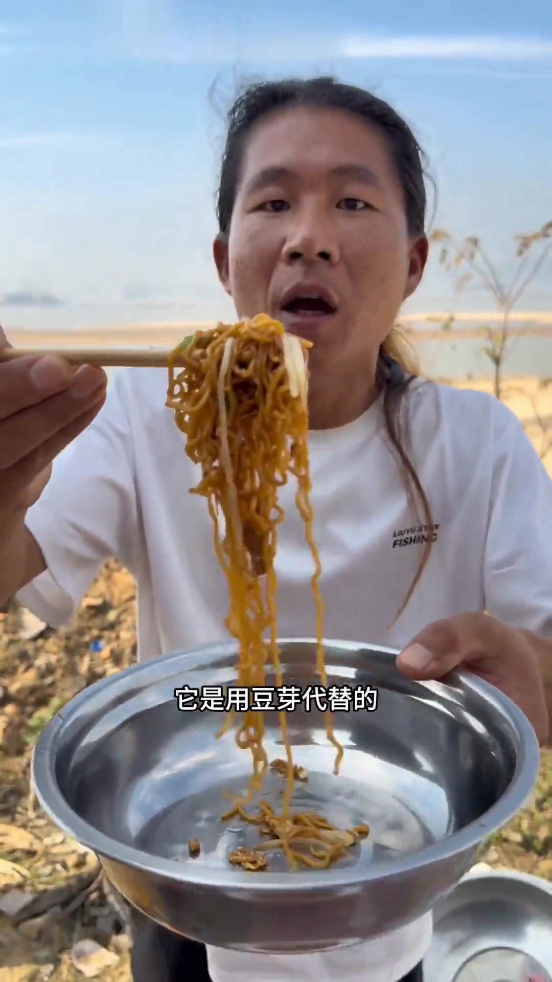 大风大浪环境下，更容易钓到大鱼