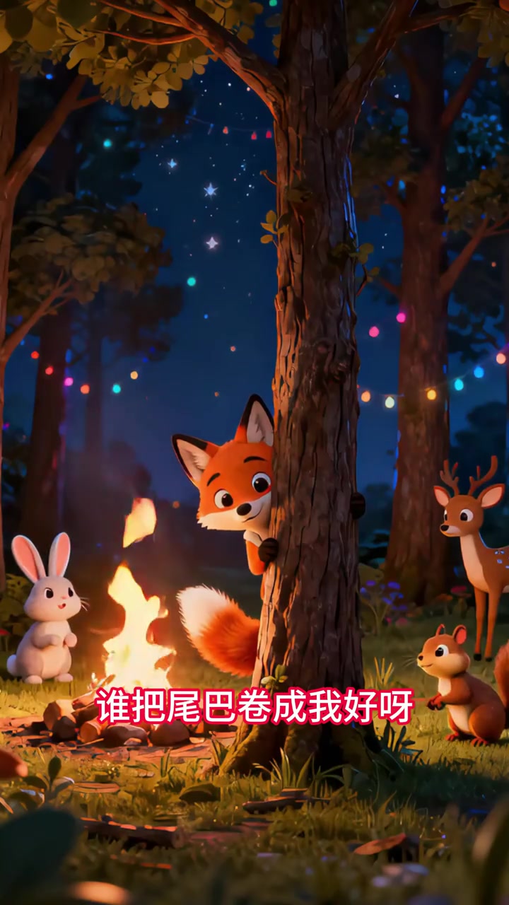 儿童歌曲:《捉迷藏》
