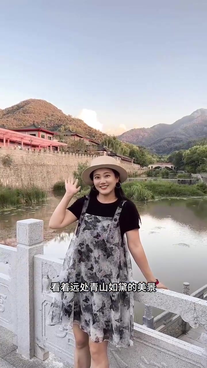 避暑泡汤来蓝田汤峪温泉碧水湾啦