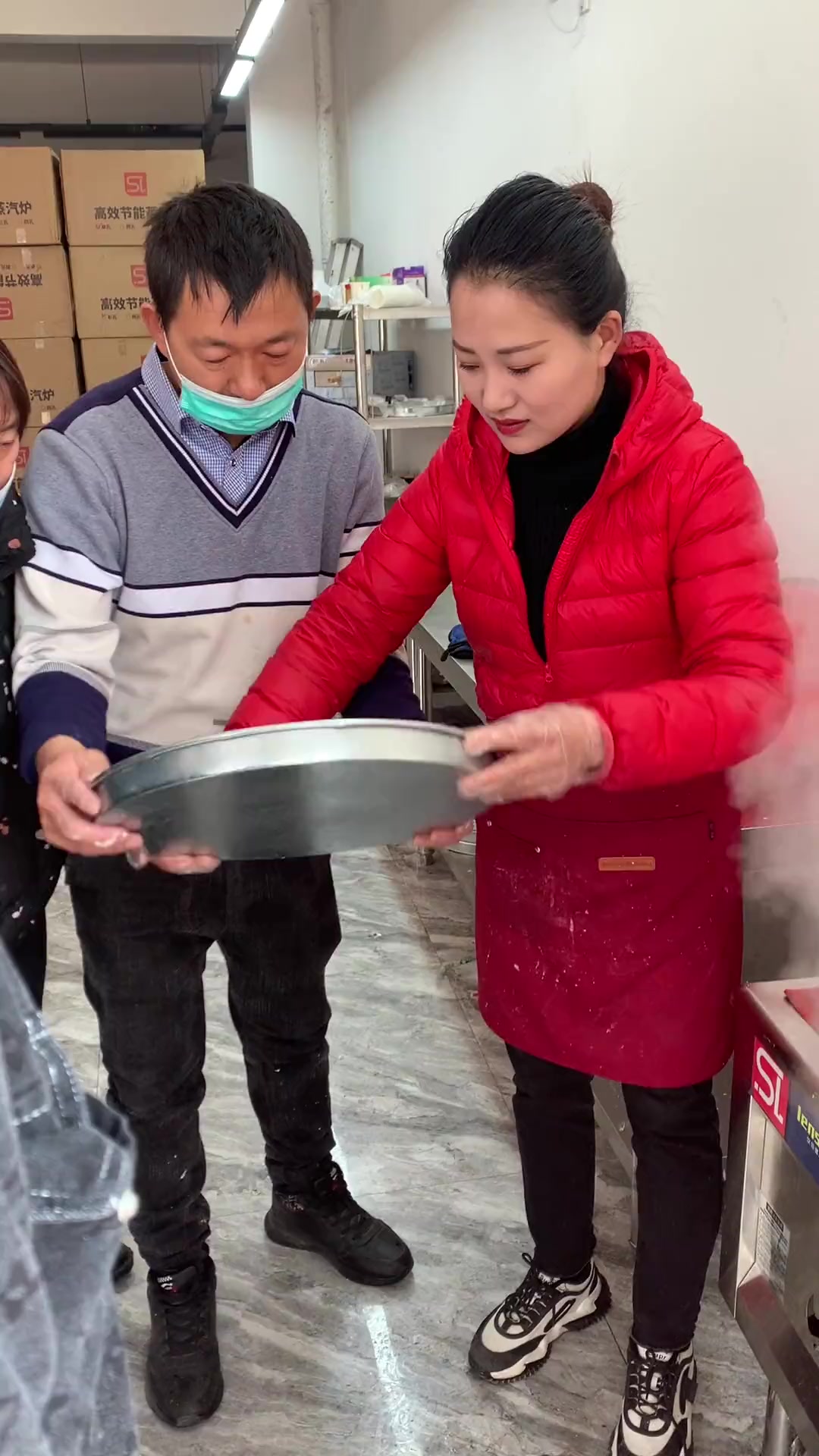 项城凉皮蒸箱大王