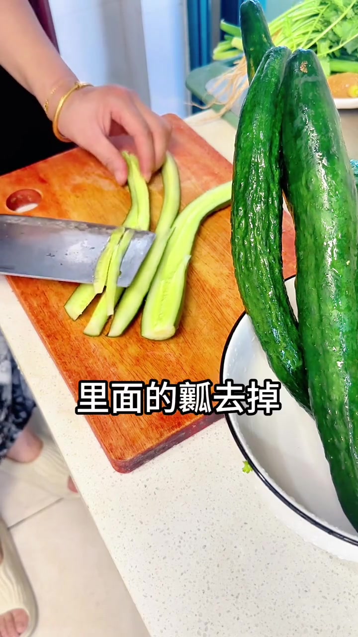 脆爽可口的黄瓜小凉菜！姐妹们赶快做起来吧！
