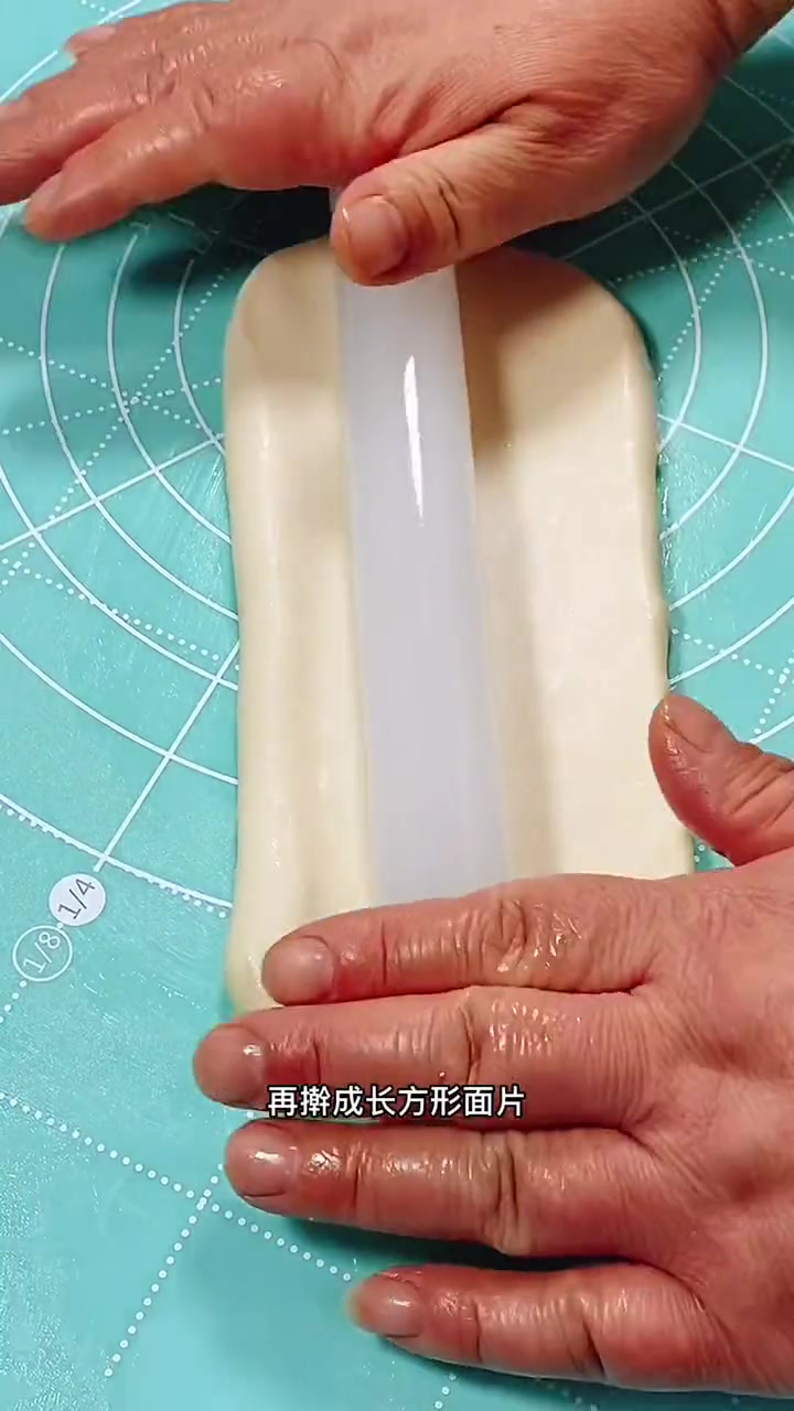 家常油饼，做法很简单