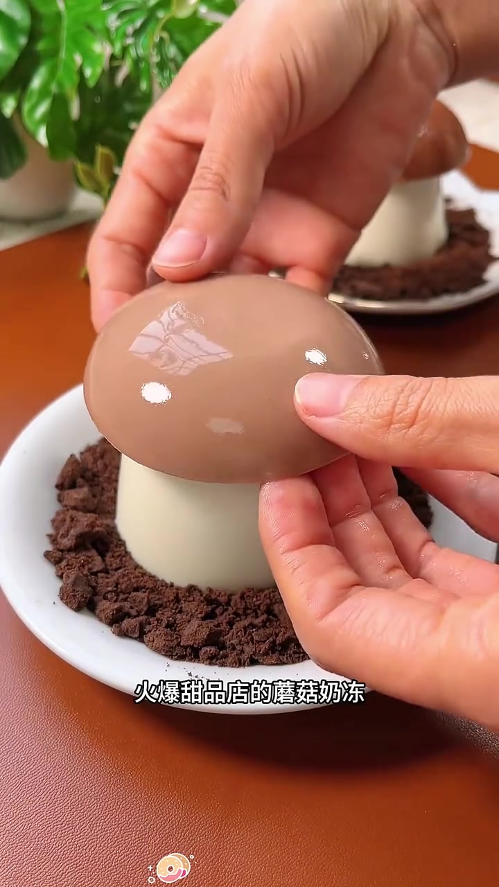 简单搅一搅就能做的六种牛奶甜品……