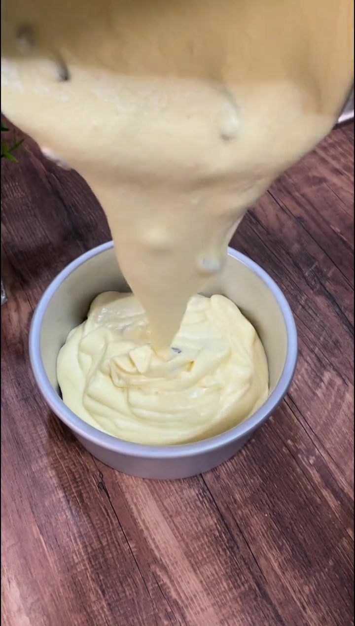 粗粮细做玉米面蛋糕