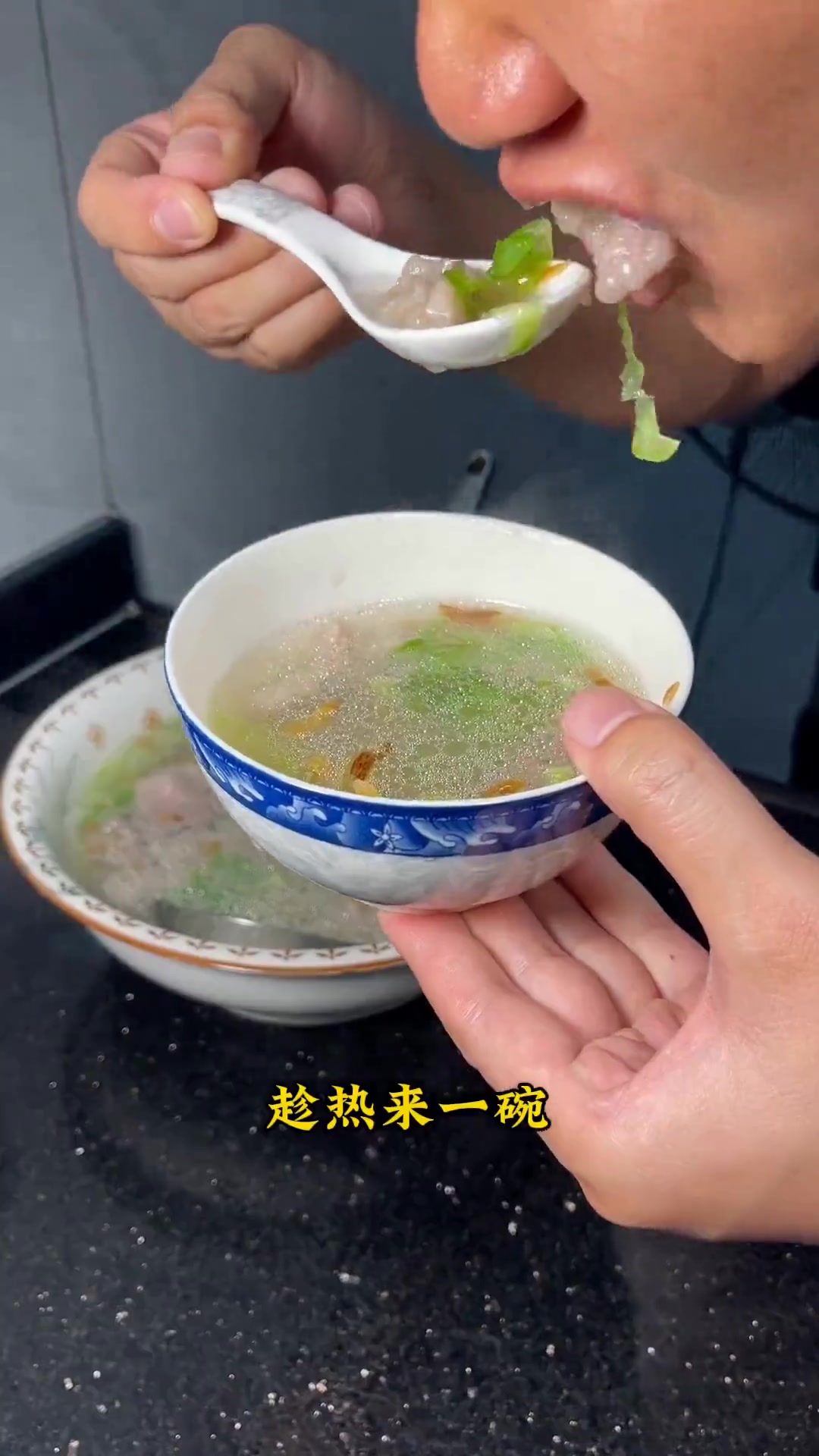 家常菜 喜欢吃肉羹汤的像我这样煮，煮法简单，汤鲜肉嫩又好吃