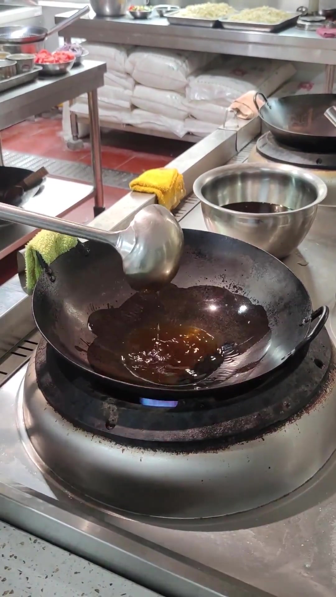 兰州牛肉拉面的炒面制作方法