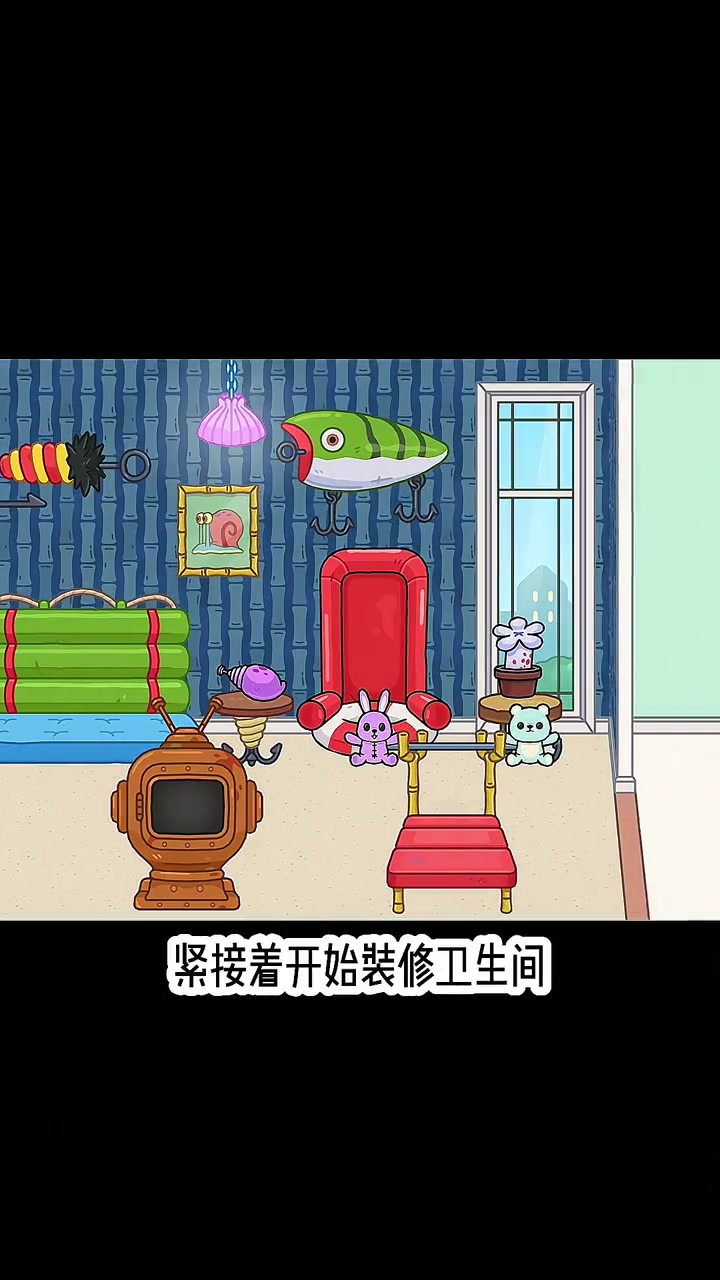 说吧下期你们是想看派大星的石头屋房间教程，还是章鱼哥的复活岛人像屋？