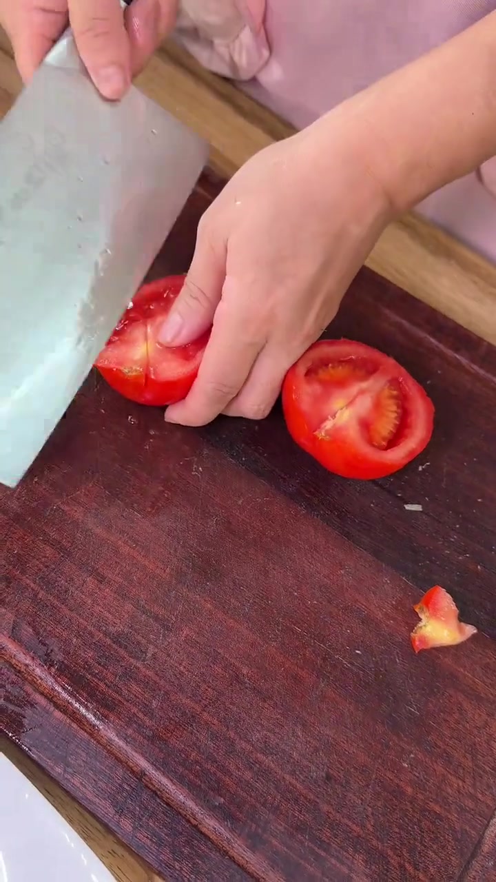 番茄炒牛肉，实在太好吃了，好吃到停不下来了！