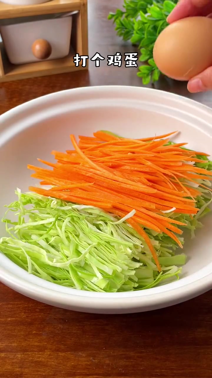 营养低卡又好吃的早餐饼，做法简单零失败