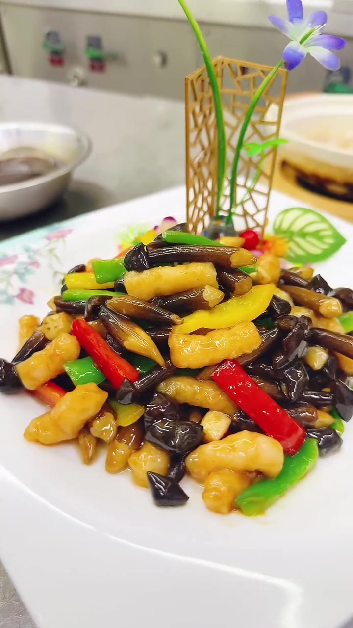 万能小炒汁适合各大饭店上菜牌操作简单一汁出菜口味绝对特色