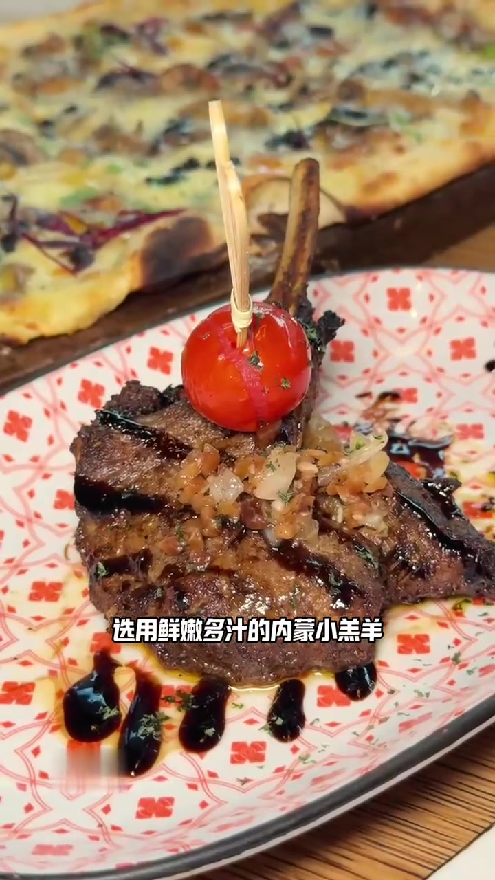 少有的西班牙菜啊！