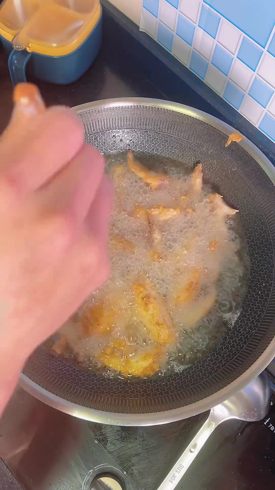 香酥炸鸡炸鸡尖家常小吃