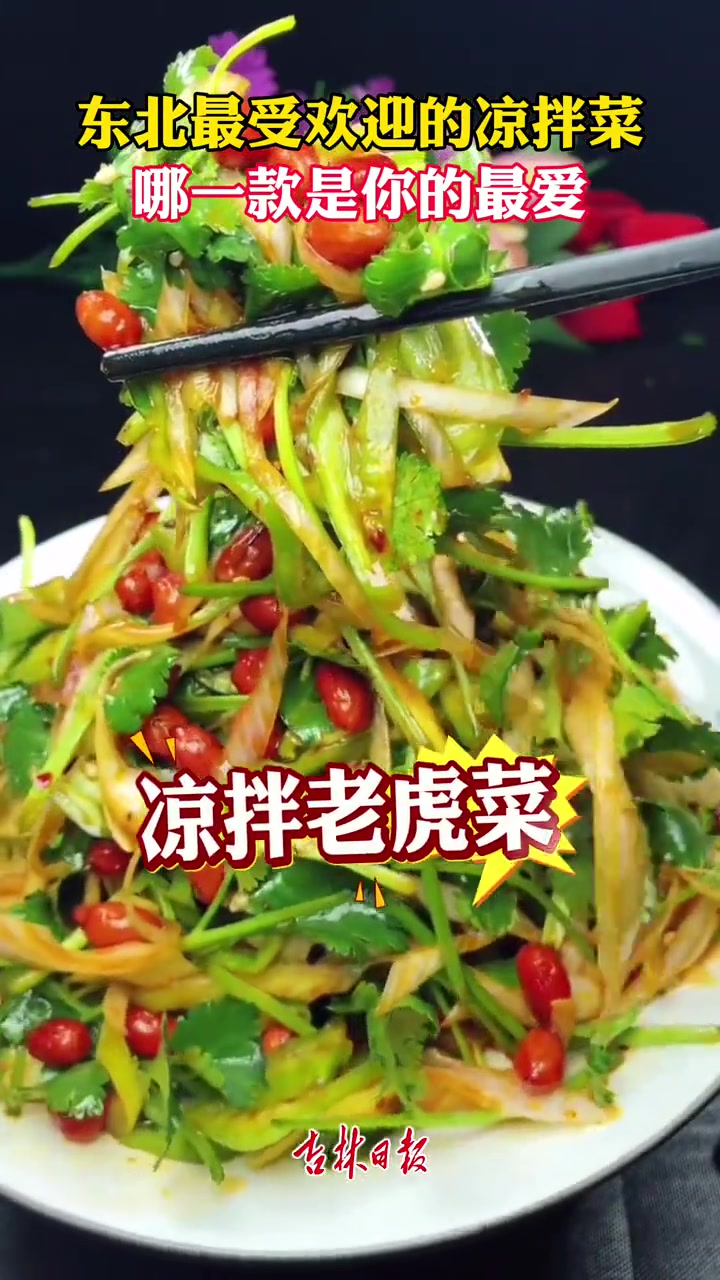 到饭点了!东北最受欢迎的凉拌菜,哪一款是你的最爱?东北凉拌菜看看谁不爱 东北美食 凉拌菜(