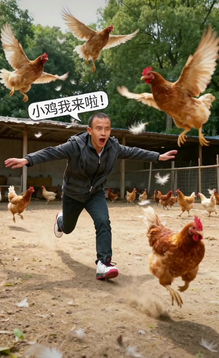公鸡打鸣