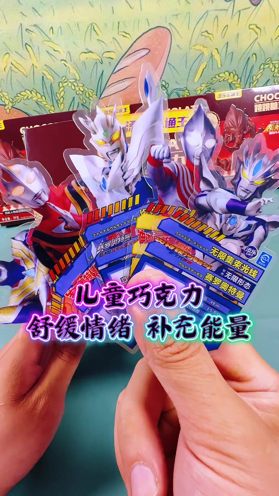 儿童巧克力补充能量 大品牌值得信赖