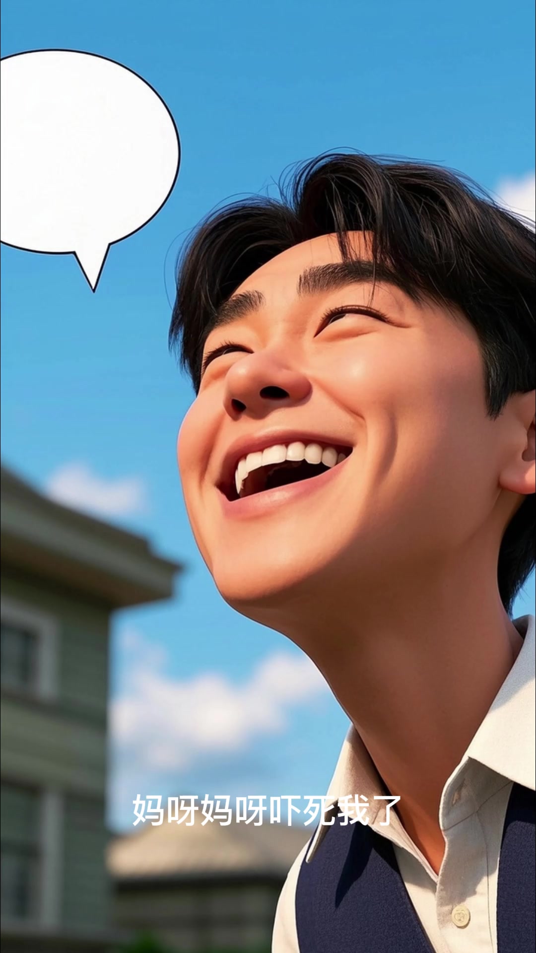 孙颖莎怎么会变成这样，简直是“狂徒仰头笑”