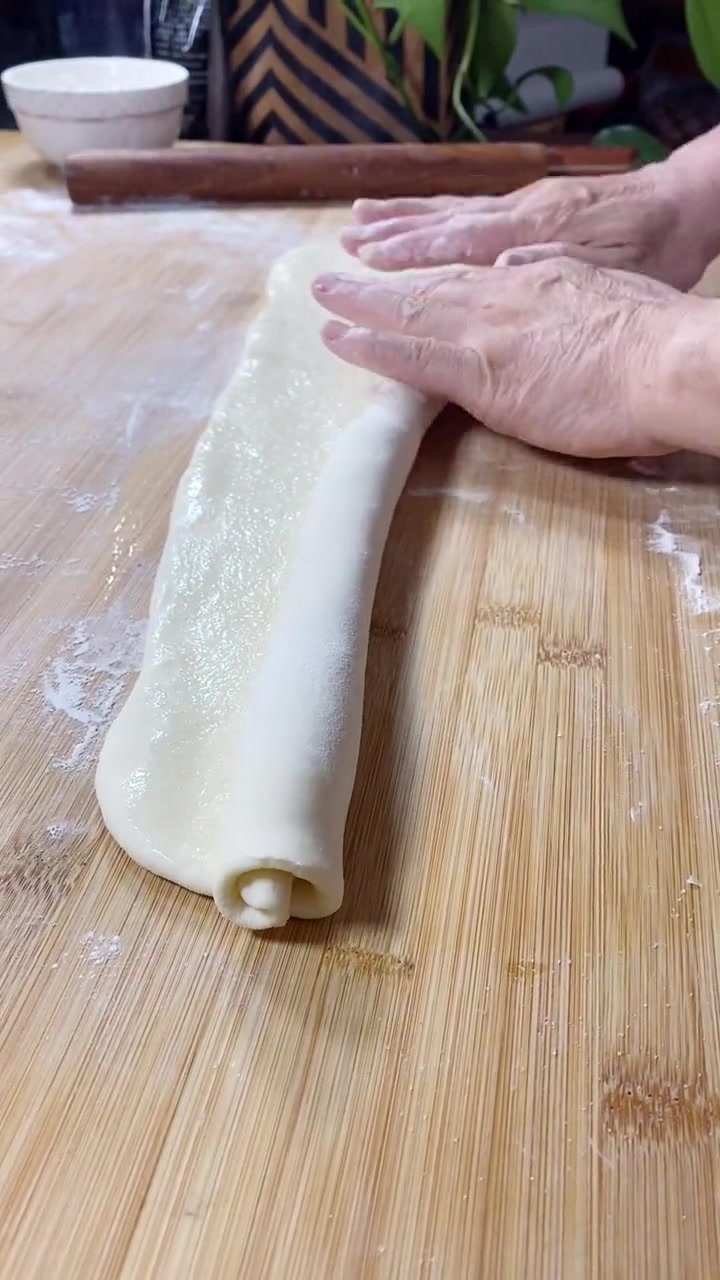 软软的小花卷做法来了，有时间一起试试吧