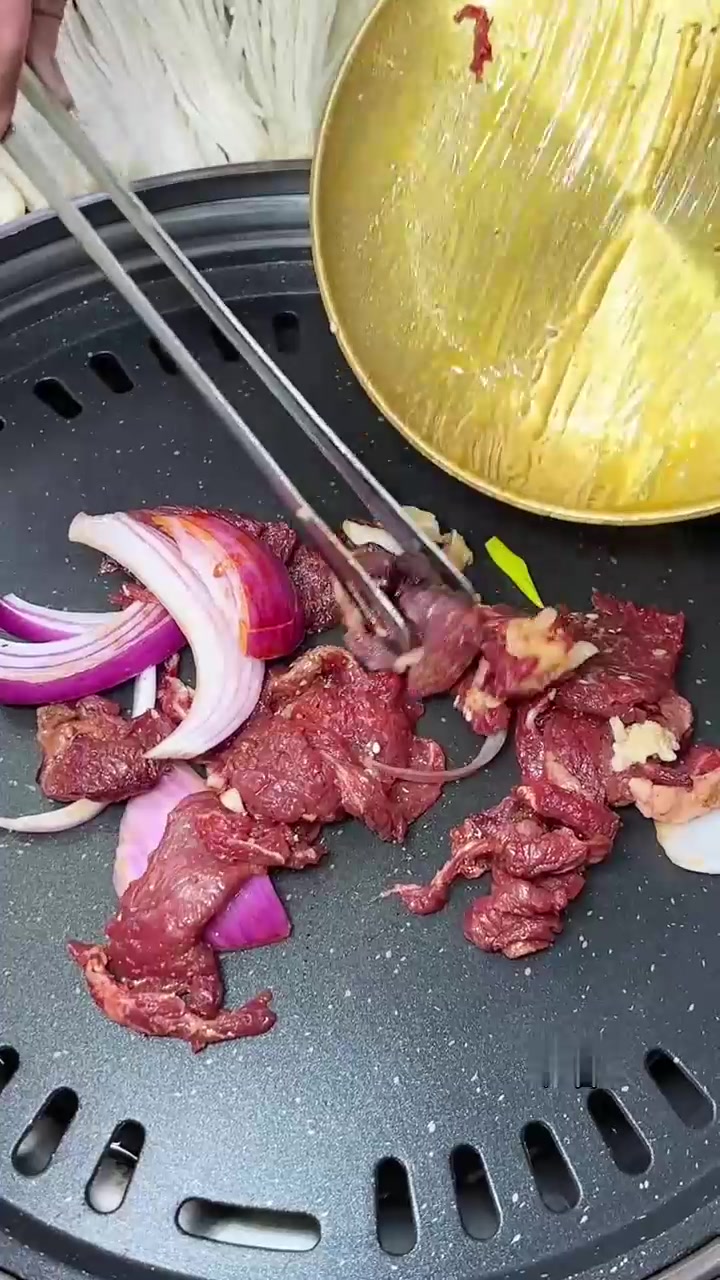 鲜切烤牛肉，我们淡水终于也有这种了