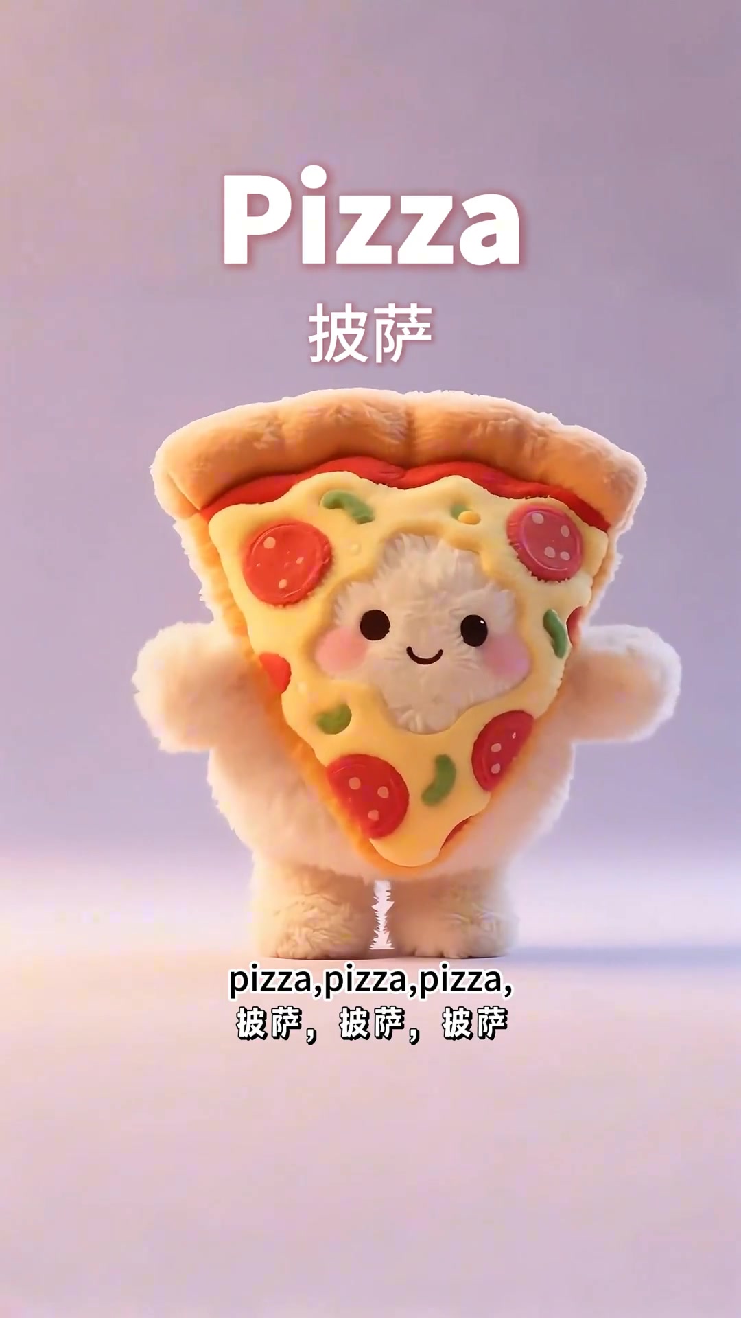 听歌看图学食物英语单词与发音