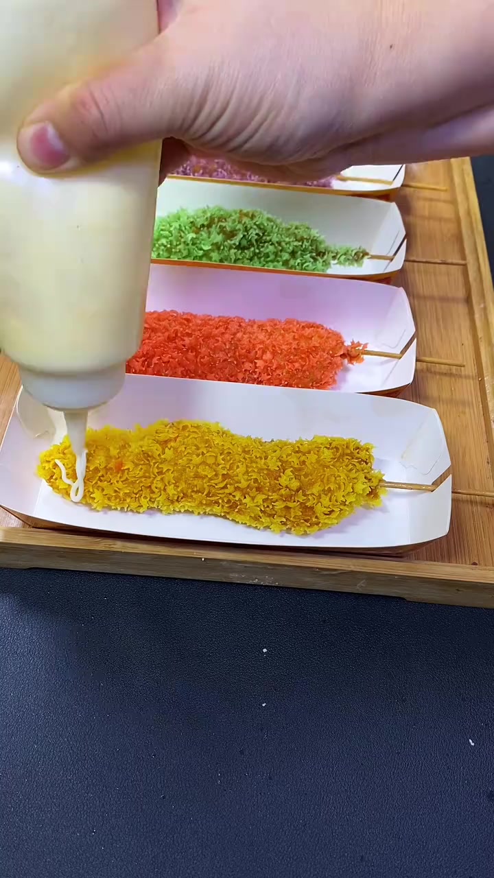 七彩棒棒鸡教程来喽