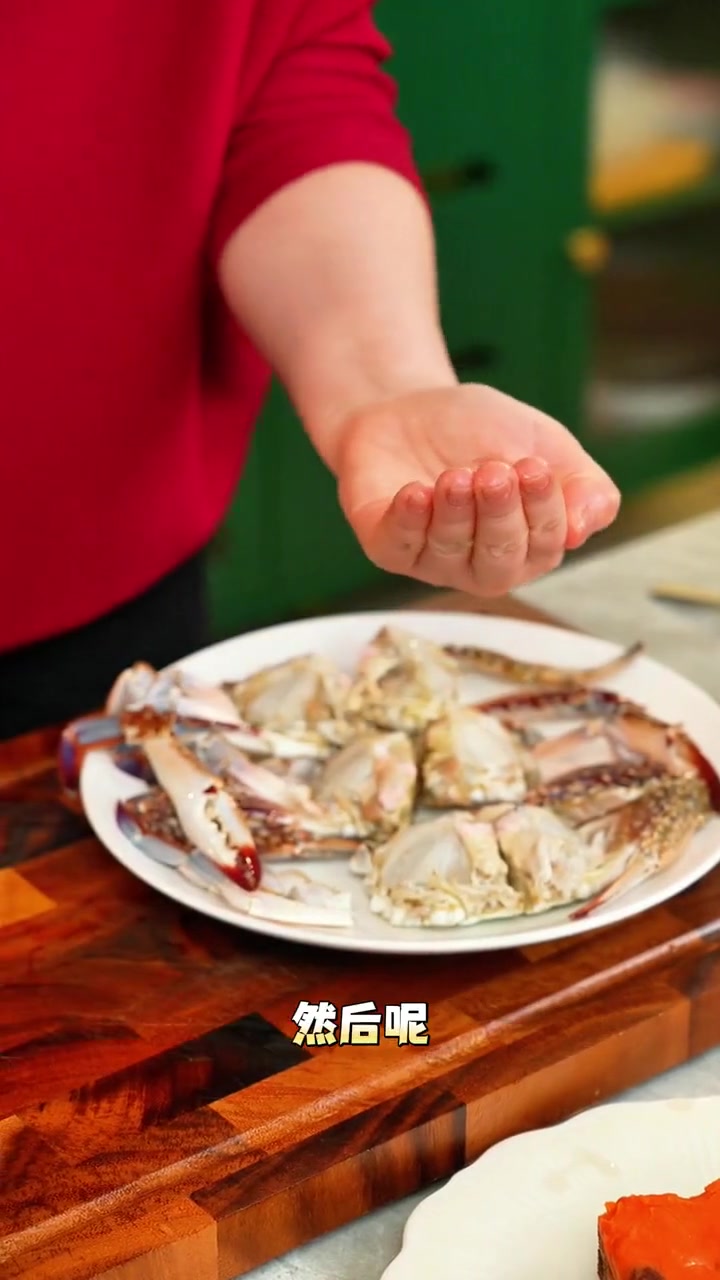 红红火火的香辣炒蟹