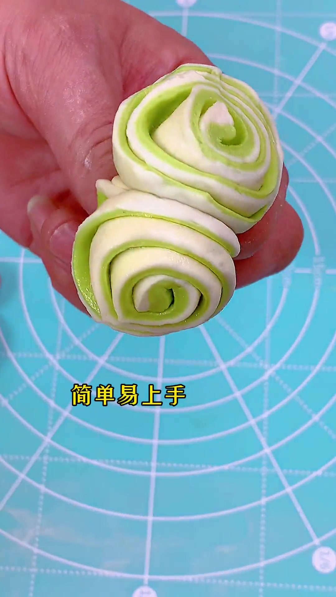 花卷的花样制作