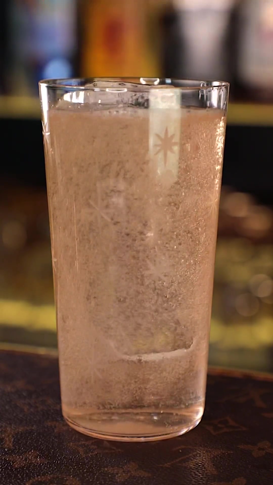 创意美味鸡尾酒：冻梨金汤力